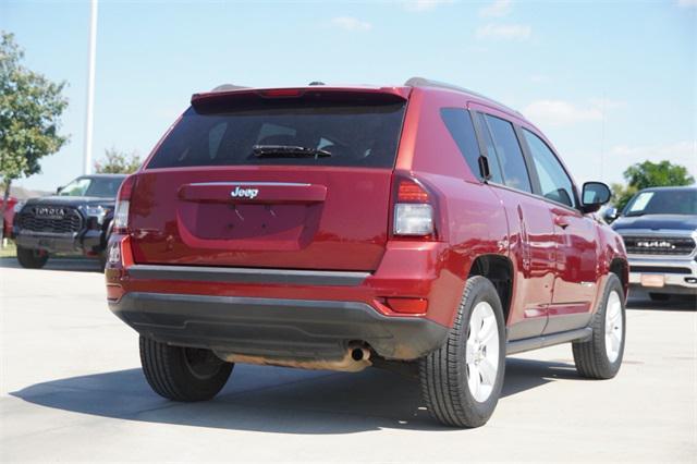 used 2015 Jeep Compass car, priced at $7,288
