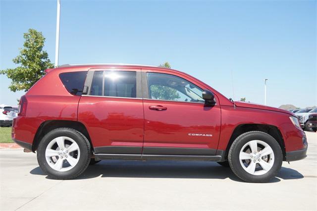 used 2015 Jeep Compass car, priced at $7,288