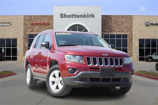 used 2015 Jeep Compass car, priced at $7,288