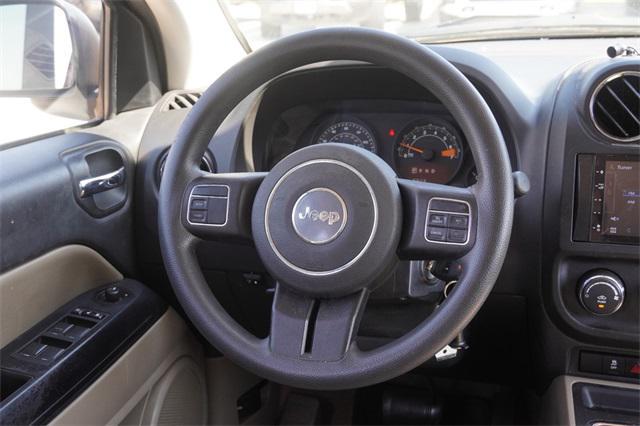 used 2015 Jeep Compass car, priced at $7,288
