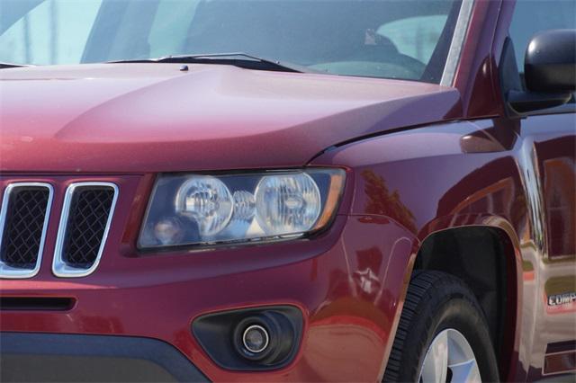used 2015 Jeep Compass car, priced at $7,288