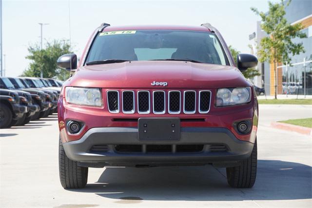used 2015 Jeep Compass car, priced at $7,288