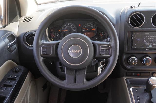 used 2015 Jeep Compass car, priced at $7,288