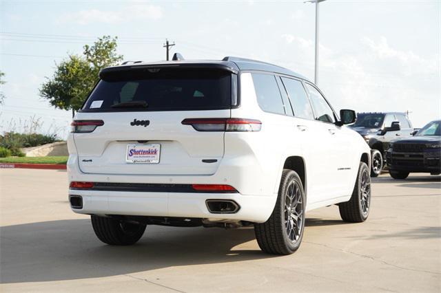 new 2025 Jeep Grand Cherokee L car, priced at $70,321