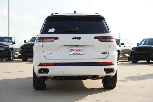new 2025 Jeep Grand Cherokee L car, priced at $70,321