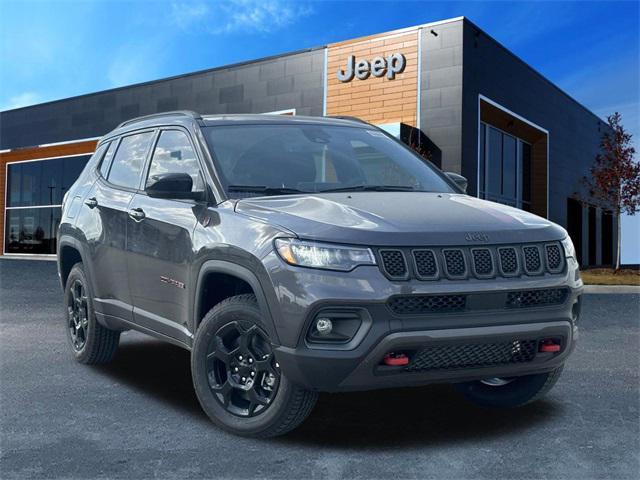 new 2023 Jeep Compass car, priced at $36,485