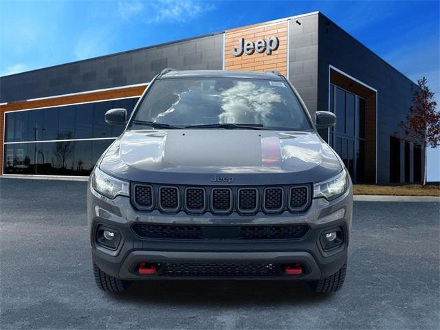 new 2023 Jeep Compass car, priced at $30,985