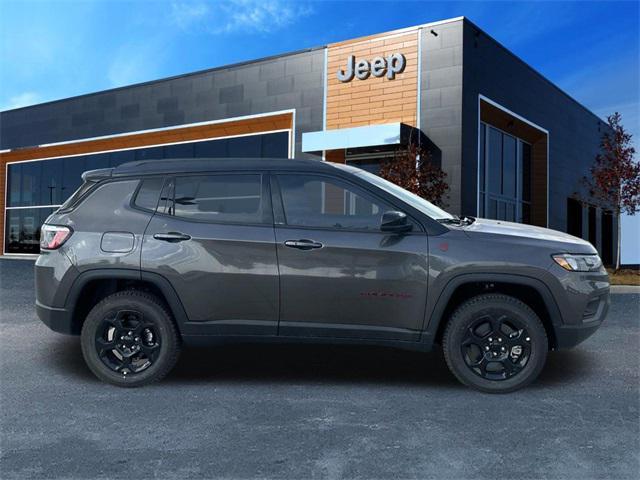 new 2023 Jeep Compass car, priced at $36,485