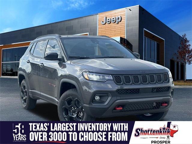 new 2023 Jeep Compass car, priced at $30,985