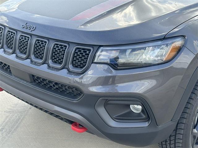 new 2023 Jeep Compass car, priced at $32,485