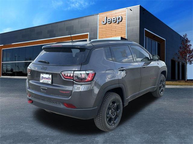 new 2023 Jeep Compass car, priced at $32,485