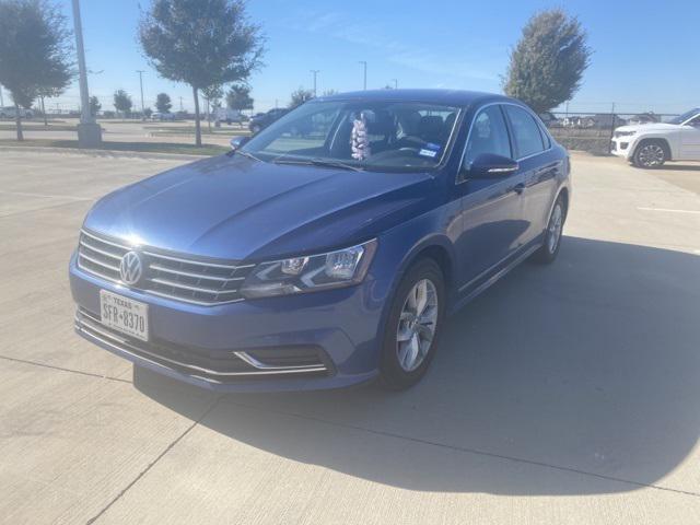 used 2017 Volkswagen Passat car, priced at $13,300