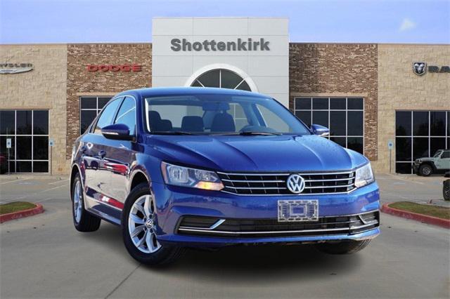 used 2017 Volkswagen Passat car, priced at $13,300