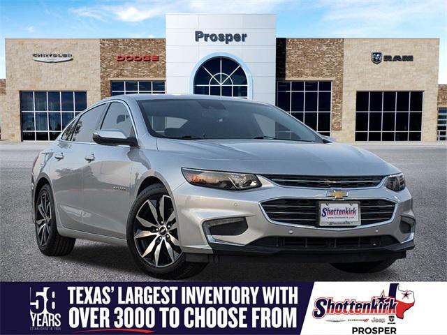 used 2016 Chevrolet Malibu car, priced at $13,900