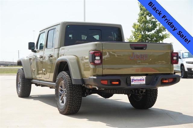 new 2025 Jeep Gladiator car, priced at $54,595