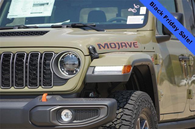 new 2025 Jeep Gladiator car, priced at $54,595