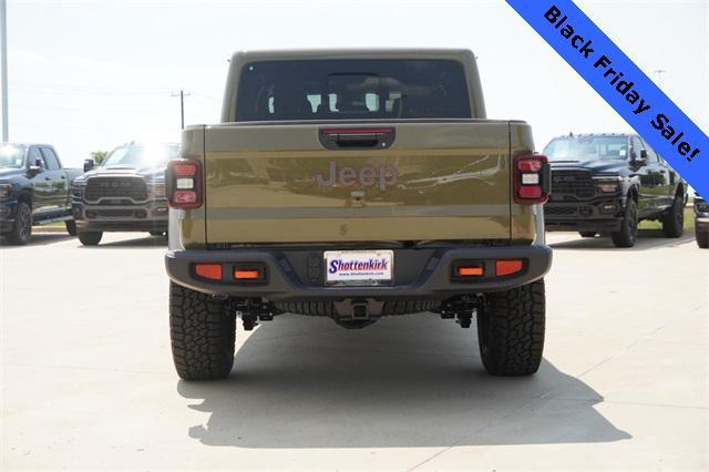 new 2025 Jeep Gladiator car, priced at $54,595