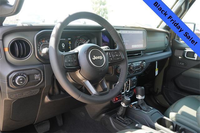 new 2025 Jeep Gladiator car, priced at $54,595