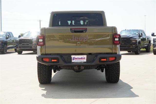 new 2025 Jeep Gladiator car, priced at $54,595