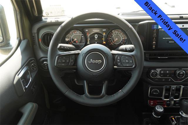 new 2025 Jeep Gladiator car, priced at $54,595