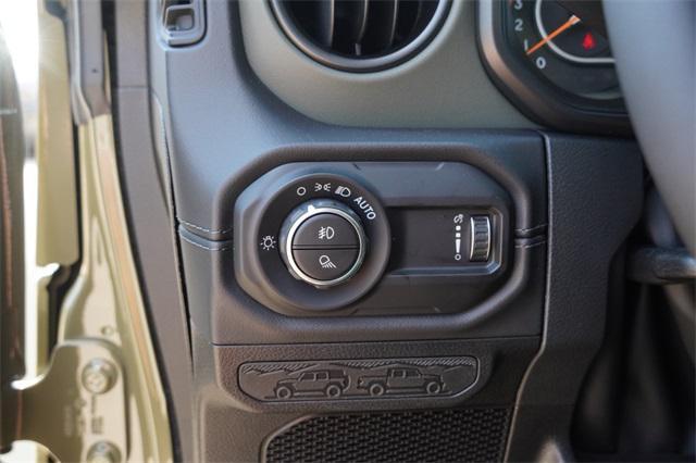 new 2025 Jeep Gladiator car, priced at $54,595