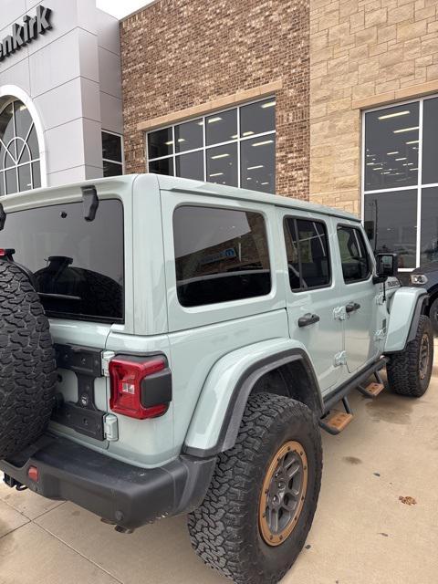 used 2023 Jeep Wrangler car, priced at $65,185