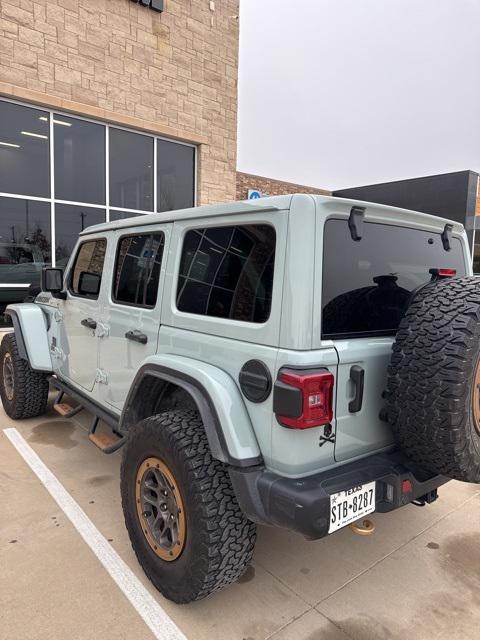 used 2023 Jeep Wrangler car, priced at $65,185