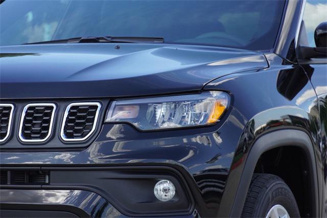 new 2025 Jeep Compass car, priced at $26,454