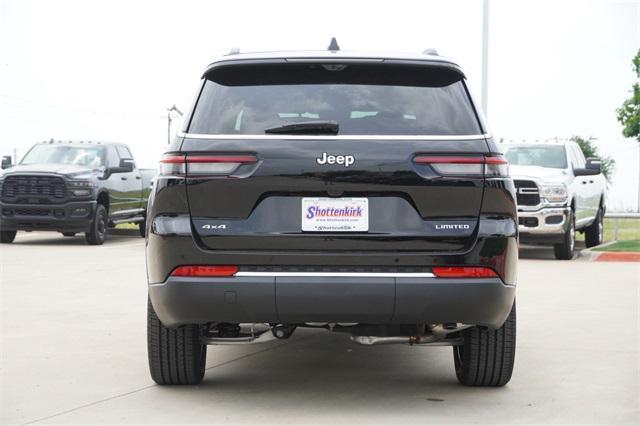 new 2025 Jeep Grand Cherokee L car, priced at $49,660