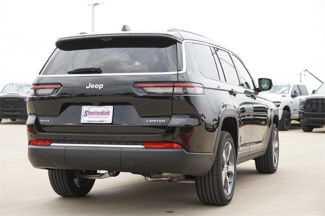 new 2025 Jeep Grand Cherokee L car, priced at $49,660