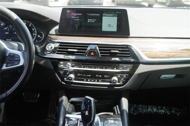 used 2017 BMW 530 car, priced at $17,999