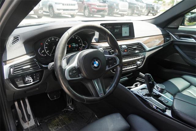 used 2017 BMW 530 car, priced at $17,999