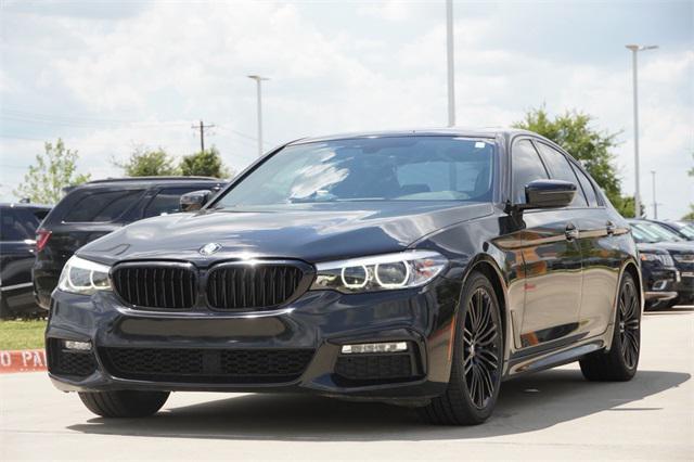 used 2017 BMW 530 car, priced at $17,999