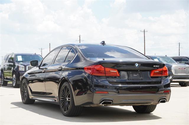 used 2017 BMW 530 car, priced at $17,999