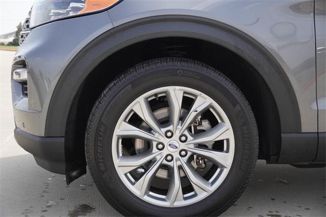 used 2023 Ford Explorer car, priced at $35,371