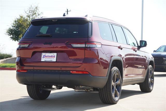 new 2025 Jeep Grand Cherokee L car, priced at $48,674