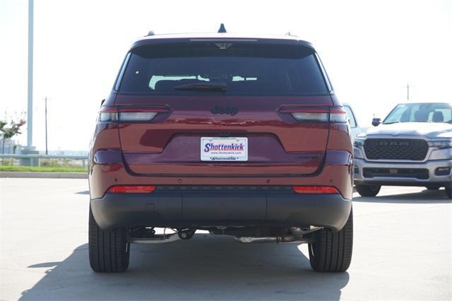 new 2025 Jeep Grand Cherokee L car, priced at $48,674