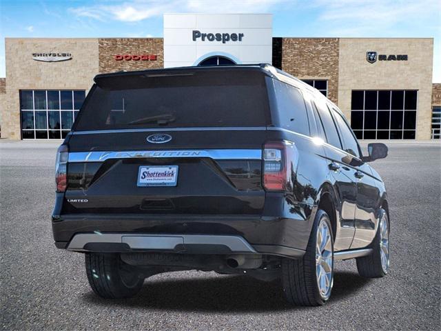 used 2019 Ford Expedition car, priced at $23,900