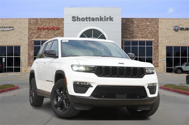 new 2025 Jeep Grand Cherokee car, priced at $48,457