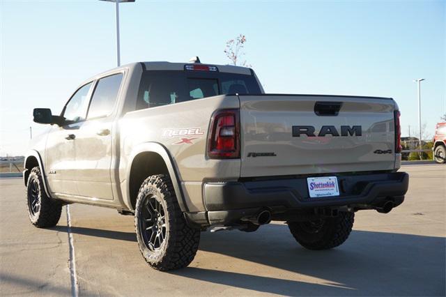 new 2025 Ram 1500 car, priced at $68,960