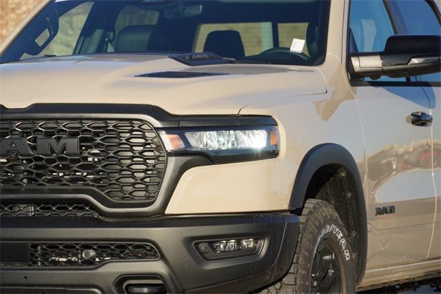 new 2025 Ram 1500 car, priced at $68,960