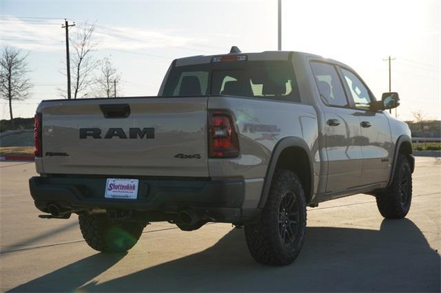 new 2025 Ram 1500 car, priced at $68,960