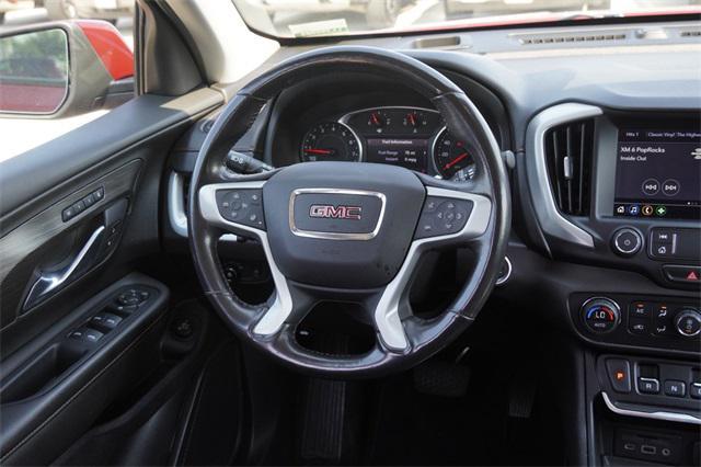 used 2020 GMC Terrain car, priced at $19,988