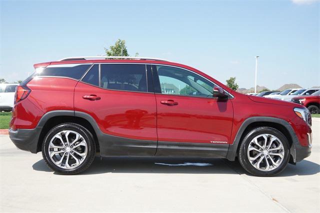 used 2020 GMC Terrain car, priced at $19,988