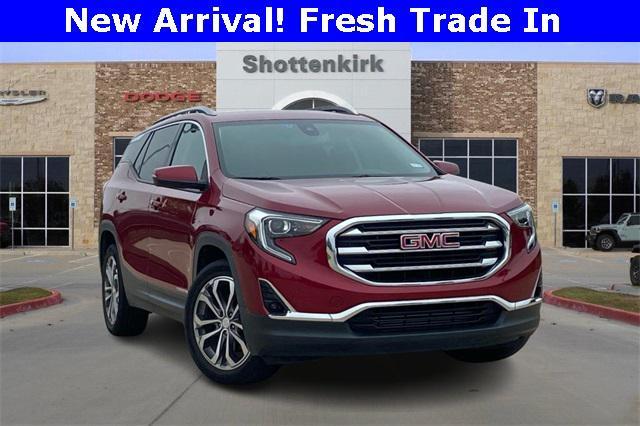 used 2020 GMC Terrain car, priced at $18,977