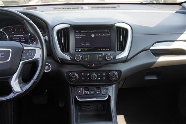 used 2020 GMC Terrain car, priced at $19,988