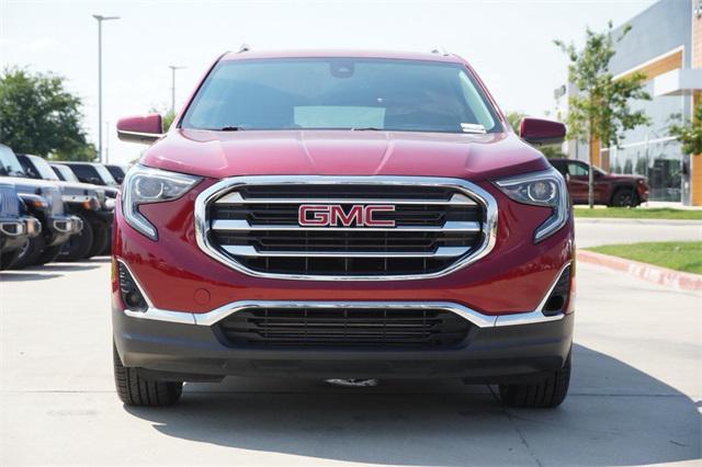 used 2020 GMC Terrain car, priced at $19,988
