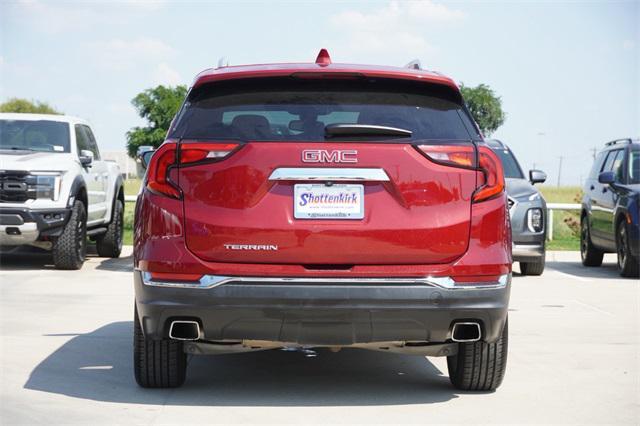 used 2020 GMC Terrain car, priced at $19,988