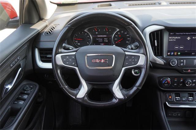 used 2020 GMC Terrain car, priced at $19,988