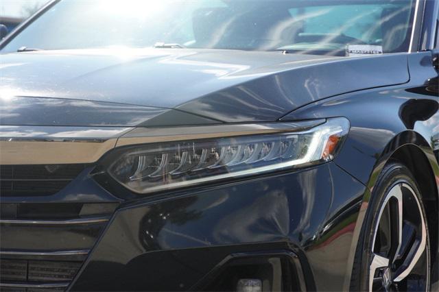 used 2021 Honda Accord car, priced at $23,988